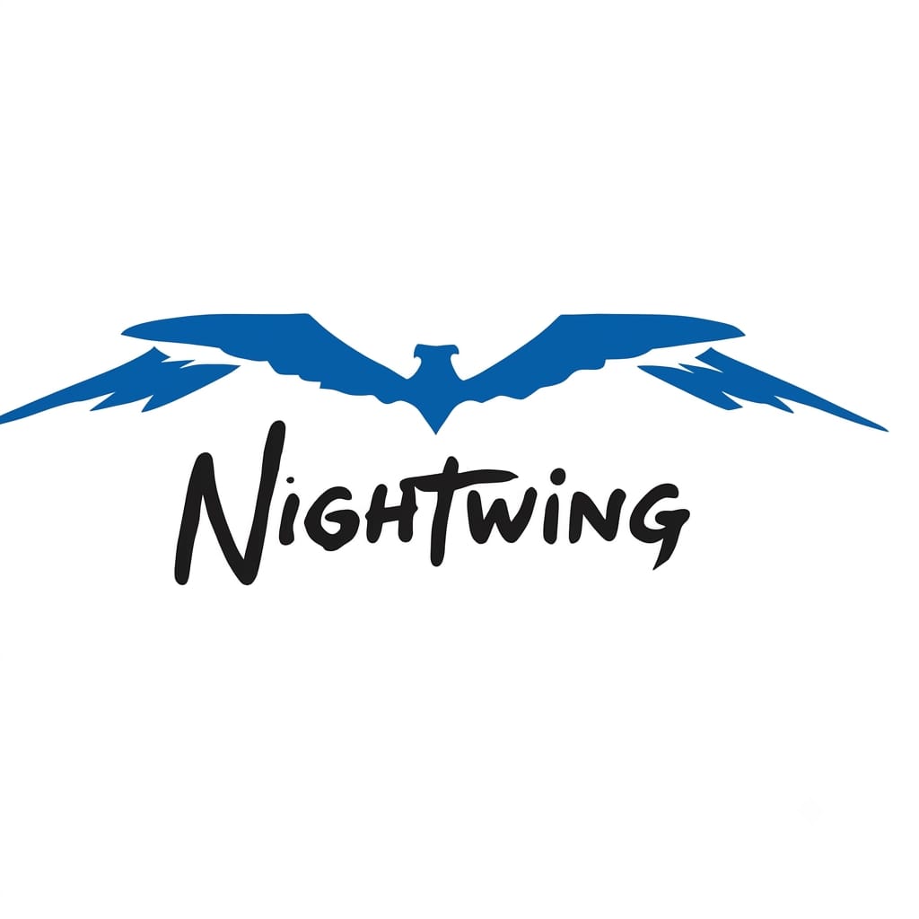Nightwing Vault logo